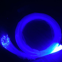 Projecteur de plafond étoilé à fibres optiques LED RGBW 12W, kit de ciel étoilé pour voitures, effet scintillant