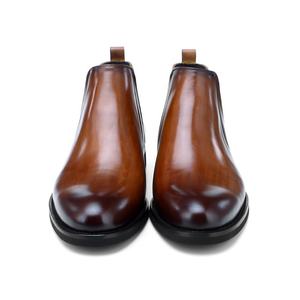 <span class=keywords><strong>2021</strong></span> nuevas botas de versión europea de alta calidad botas <span class=keywords><strong>Chelsea</strong></span> para hombre de cuero genuino hechas a mano - Product Image 4