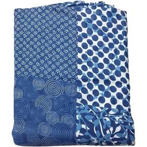 Tissu en coton imprimé Cotsiler Color 9, largeur 42 pouces, matériau léger et respirant pour robes d'été, hauts et vêtements - Product Image 1