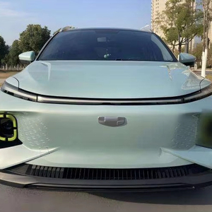 Geometry E Firefly 2020 401KM Lightning Tiger, Volante a la Izquierda, Transmisión Automática, Tapicería de Cuero Oscuro, SUV de 5 Plazas, R16 - Product Image 1