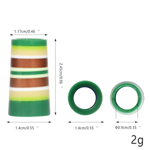 Oem odm סיטונאי להתאמה אישית ססגונית 0.355 רגל גולף עם מגהצים/עץ רב טבעות מלוטטות מועדון גולף - Product Image 6