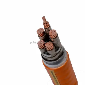 BBTRZ 0.6/kv 5 core 25 mm2 mineral insulated copper sheathed flexible halogen-free low-smoke multi-core copper power cable