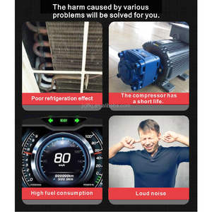 Ourense A-001 Machine de nettoyage automatique multifonctionnelle pour <span class=keywords><strong>climatiseur</strong></span> de voiture, démontage facile, AC 220-240V, réfrigérant - Product Image 6