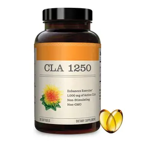 Private Labels Slimming Fat Loss CLA Green tea capsules L-carnitine CLA softgels Capsules Cla
