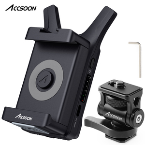 Accsoon CineView Nano <span class=keywords><strong>Transmetteur</strong></span> vidéo <span class=keywords><strong>HDMI</strong></span> <span class=keywords><strong>sans</strong></span> <span class=keywords><strong>fil</strong></span> pour IOS et Android, 1080p60 à faible latence, surveillance multi-appareils, Mobile Mo - Product Image 1