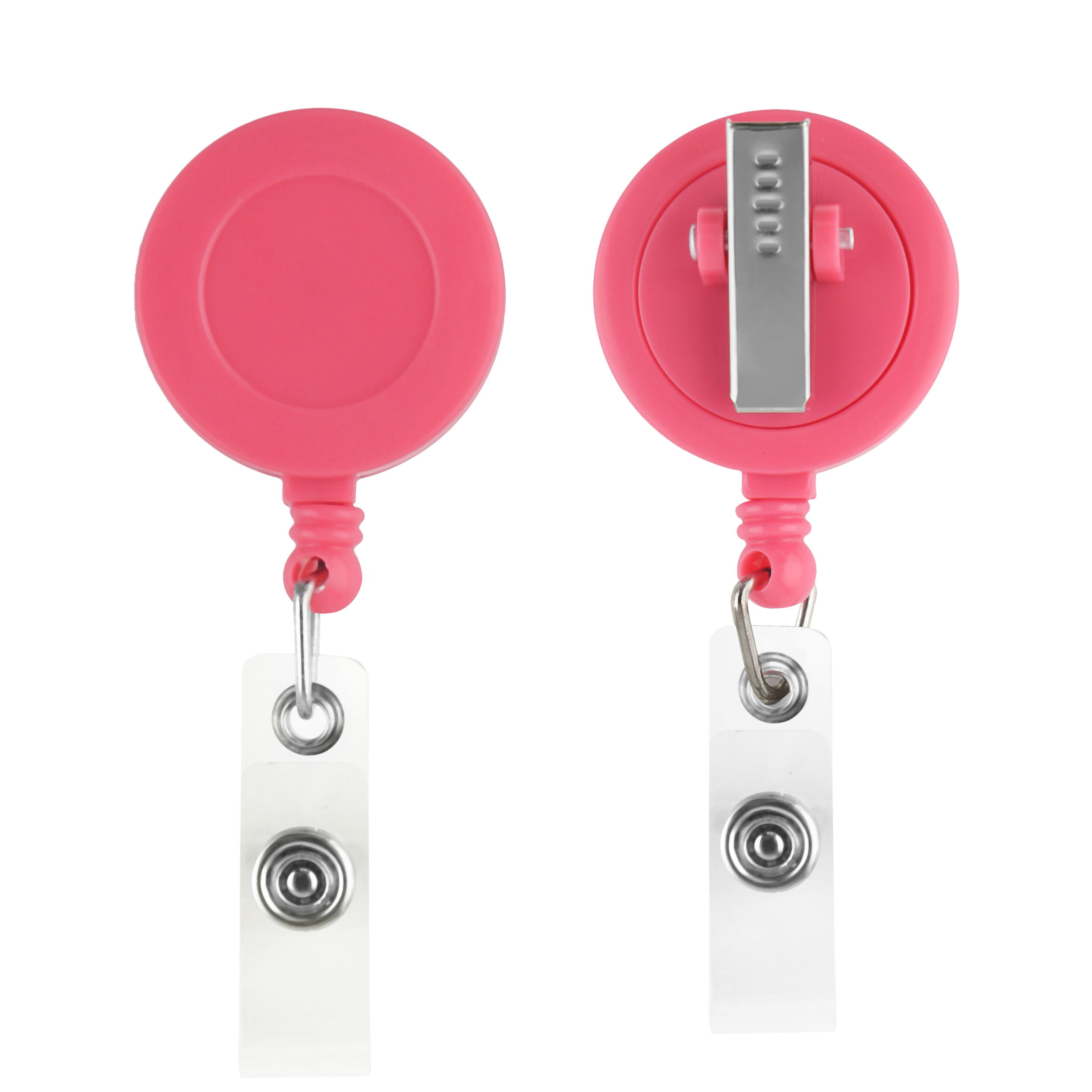 ม้วนป้าย SE15สีแดงกุหลาบ