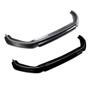 Amp-Z Front Lip Spoiler For Volkswagen Golf MK7 GTI 2013-2016 Piano Black Carbon Fiber Texture Matte Finish Tuning Style - Product Image 5