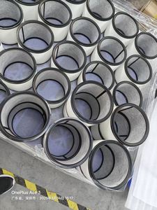 <span class=keywords><strong>Filtre</strong></span> à cartouche personnalisé en usine scellé à deux étages <span class=keywords><strong>360</strong></span> ° Combi Glass <span class=keywords><strong>HEPA</strong></span> <span class=keywords><strong>charbon</strong></span> <span class=keywords><strong>actif</strong></span> pour ventilateur de chauffage humidifier le purificateur d'air - Product Image 5