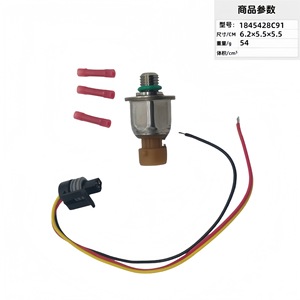 เซ็นเซอร์วัดแรงดันน้ำมันเชื้อเพลิงคอมมอนเรล 1845428C91 0-150 บาร์ แบบ Piezoresistive ชนิดเกลียว สำหรับยานยนต์ - Product Image 3