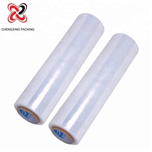 18 "bộ phim kéo dài/1500 Chân 7 lớp 80 bao bì nhựa thu nhỏ bọc PE bám Pallet Stretch Jumbo cuộn phim - Product Image 3