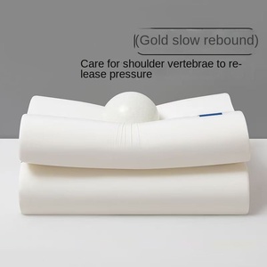 Deep Sleep Companion-Memory Foam <b>Pillow</b> with <b>Neck</b> Support & Height Options Customized Comfort for Zero Slumber - Product Image 2