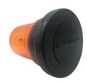 Đèn báo xoay màu hổ phách LED dùng cho xe tải, giá xuất xưởng 12V/24V - Product Image 2