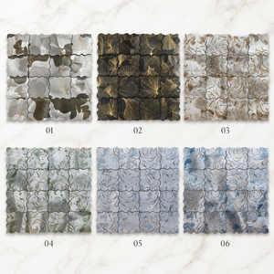 <span class=keywords><strong>Mosaico</strong></span> <span class=keywords><strong>Vintage</strong></span> para Baño, Azulejos de Piso, <span class=keywords><strong>Mosaico</strong></span> de Aluminio para Pared, <span class=keywords><strong>Mosaico</strong></span> para Cocina, Hotel - Product Image 3