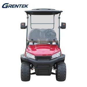 Voiture de golf électrique GR08 4 places, buggy de golf, buggy de chasse, voiture de golf à batterie pour routes non publiques - Product Image 2