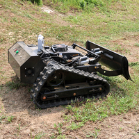 Nouveau best-seller : Tondeuses à gazon professionnelles tout-terrain télécommandées sans fil, monocylindres, 8 CV, 550 mm, pour usage agricole