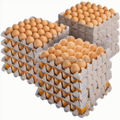 Egg Tray Durable Paper Plates and Bowls Convenient 30-Hole Egg Storage and Transportation