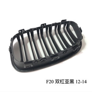 Pour bmw Série 1 F20 Noir Mat Offre Spéciale classique grilles de voiture voiture pare-buffle de la calandre - Product Image 2