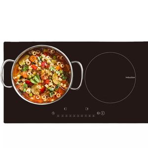 Cocina de Inducción Multifuncional de Sobremesa, Empotrable, de Dos Quemadores, 120V, para el Hogar - Product Image 1