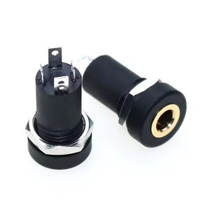 Conector Hembra Estéreo de 3.5MM PJ-392 A 3640 399 <span class=keywords><strong>341</strong></span> 342M 301 con Tornillo, Conector de Audio y Video para Auriculares de 3.5 - Product Image 4