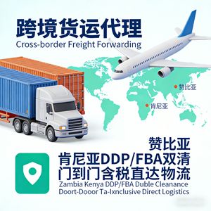 บริการขนส่งสินค้าระหว่างประเทศ DHL FEDEX UPS EMS ไปยังแซมเบีย เคนยา แบบ DDP FBA ส่งถึงหน้าประตู รวมภาษีแล้ว - Product Image 5