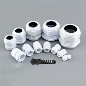 واقي جروميت سلك جي إن بي سي مقاوم للماء موصل تخفيف الضغط اللولبي حماية الانحناء النايلون - Product Image 1