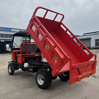 Qualité supérieure Diesel 2WD Multifonctionnel Ferme UTV ATV Quad Hors Route avec Remorque pour Ferme Agriculture Travail 25HP Moteur