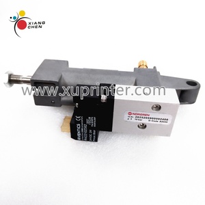 Vanne de cylindre pneumatique WD A1.184.0010 pour dispositif de lavage et de commutation du cylindre QM46, alimentateur de système pneumatique CD74 - Product Image 2