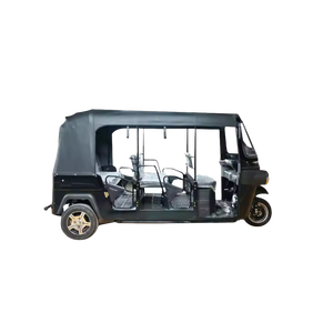 <span class=keywords><strong>7</strong></span> tempat duduk listrik untuk penumpang tertutup kargo roda tiga sepeda taksi roda 3 untuk orang dewasa - Product Image 3