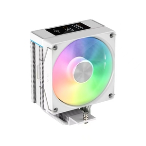 Enfriador de CPU ZeroMaster ARGB con Pantalla Digital, 4 Tubos de Calor, Ventilación Superior para Juegos y Oficina, Radiador con Conector de 4 Pines para CPU - Product Image 3