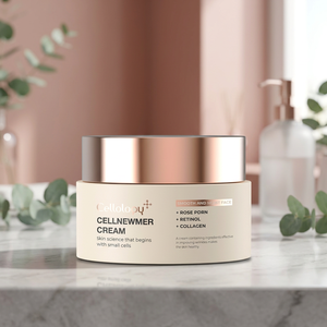 Crema Cellology Cellnewmer Ergonómica de 50 ml, Cosmética Coreana, Hidratante Facial Profunda para Piel Sensible, Barrera Cutánea - Product Image 5