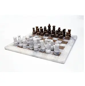 럭셔리 대리석 새로운 디자인 실내 체스 세트 핫 세일 2021