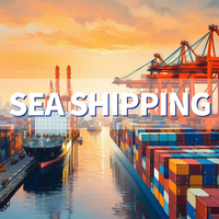 Transitaire maritime FCL et LCL pour la Chine (Shenzhen, Shanghai, Ningbo) vers le Bénin (Cotonou)