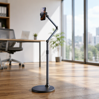 Échantillons Gratuits : Support de Téléphone de Sol L59 avec Structure Stable et Confortable pour les Démonstrations Culinaire – Prêt pour Fabricants Privés