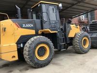 Harga Terjangkau Brand ZL50CN 5Ton Wheelloader Front Wheel Loaders dengan Bucket 3.0cbm