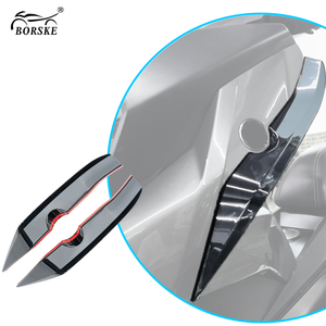 Protector de Piernas para Motocicleta, Deflector Lateral de Viento, Cubierta Protectora para <span class=keywords><strong>BMW</strong></span> <span class=keywords><strong>C400</strong></span> <span class=keywords><strong>GT</strong></span> <span class=keywords><strong>2019</strong></span> - Product Image 4