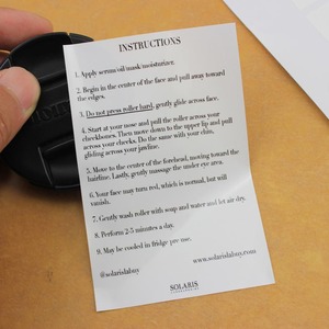 Impresión personalizada impermeable de vinilo de plástico transparente etiquetas transparentes para <span class=keywords><strong>botellas</strong></span> de plástico, etiqueta de botella de alta calidad - Product Image 6