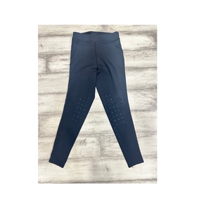 High Quality Breathable Women's Horse Riding Tights with <b>Knee</b> <b>Patch</b> Inexpensive Silicon Breeches for Leg Support - Product Image 6
