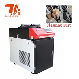 Hand held Laser Cleaner 1000W 2000W Continuous Laser Cleaning Machine Metal Rust Oxide Removal