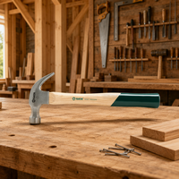 Marteau à griffes à manche droit en bois de qualité industrielle SATA pour l'entretien mécanique et la construction