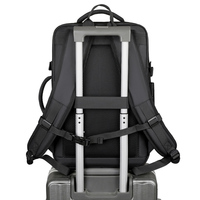 Mochila de Negocios de Color Sólido a la Moda, Gran Capacidad, Fácil Almacenamiento, Calidad, Se Puede Personalizar con Logotipo, Bolsa para Computadora