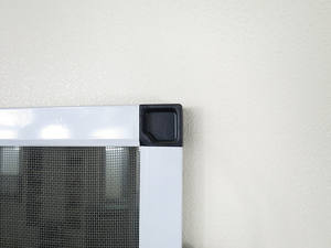 Porte moustiquaire extérieure étanche en aluminium <span class=keywords><strong>pour</strong></span> la maison porte moustiquaire <span class=keywords><strong>pour</strong></span> insectes porte moustiquaire d'été avec moustiquaire - Product Image 4