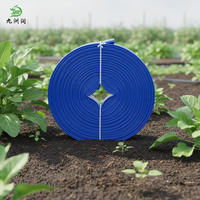 Tuyau plat en PVC renforcé, anti-explosion, haute pression, pour l'irrigation des jardins et des serres, avec raccords rapides
