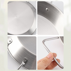 Brazilian Al Pastor Skewer <b>Stand</b> Set for Grill Stainless Steel Vertical Skewer <b>Stand</b> with 3 Removable Spikes and Drip <b>Pan</b> - Product Image 4