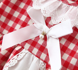 Liquidación de Ropa al por Mayor, Lotes de Vestidos Rojos de Princesa para Bebés, Diseños para Compras en Línea, Hong Kong - Product Image 4