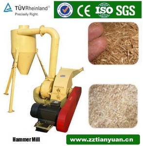 <span class=keywords><strong>Broyeur</strong></span> <span class=keywords><strong>à</strong></span> marteaux en bois de haute qualité Tianyuan pour la production de sciure de bois 380V 50Hz Garantie 1 an Fabricant de sciure de bois Déchiqueteur de bois - Product Image 3