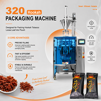 Machine d'emballage automatique verticale pour sachets de chicha 20g 25g 50g
