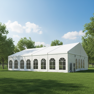 Carpa para 4 Canchas Deportivas al Aire Libre <span class=keywords><strong>de</strong></span> 24mx45m, Carpa <span class=keywords><strong>de</strong></span> Aluminio para Padel, <span class=keywords><strong>Tenis</strong></span> y Baloncesto - Product Image 1