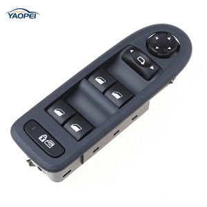 98053439 interruttore alzacristalli elettrico per Peugeot <span class=keywords><strong>PSA</strong></span> <span class=keywords><strong>508</strong></span> 2007-2013 due colori - Product Image 3