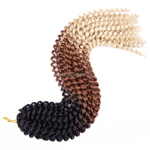 AliLeader 22 Inch Ombre Free Tress Water Wave Synthétique Crochet Tresse Extension de Cheveux Haute <span class=keywords><strong>Passion</strong></span> Twist Vente en Gros - Product Image 3