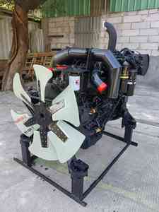 Shimizu PC400-7, PC450-7, PC450-6 WA470-5 pièces d'excavatrice d'origine pour moteurs; assemblage de moteur SAA6D125E-3 - Product Image 5